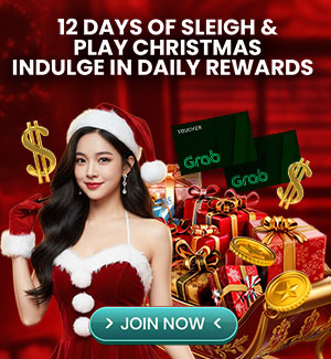 12 Days of Sleigh & Play Christmas Indulge In Daily Rewards at Red18!