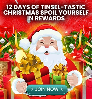 12 Days of Tinsel-tastic Christmas Spoil Yourself in Rewards