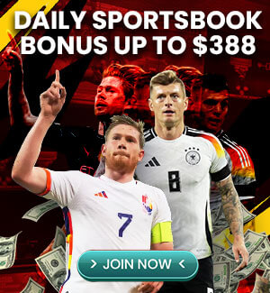 Daily Sportsbook Bonus Up To $388