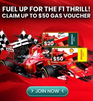 Fuel your drive with Gas Vouchers