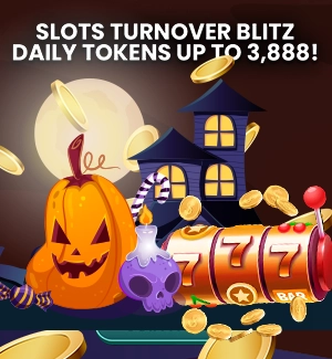 Slots Turnover Blitz Daily Tokens Up To 3,888!