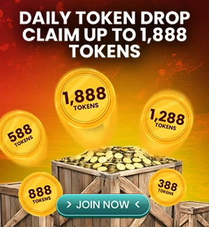 Daily Token Drop Claim Up to 1,888 Tokens At Red18