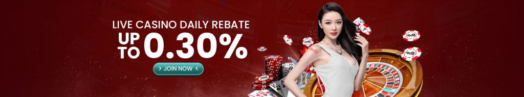 Live Casino Daily Rebate