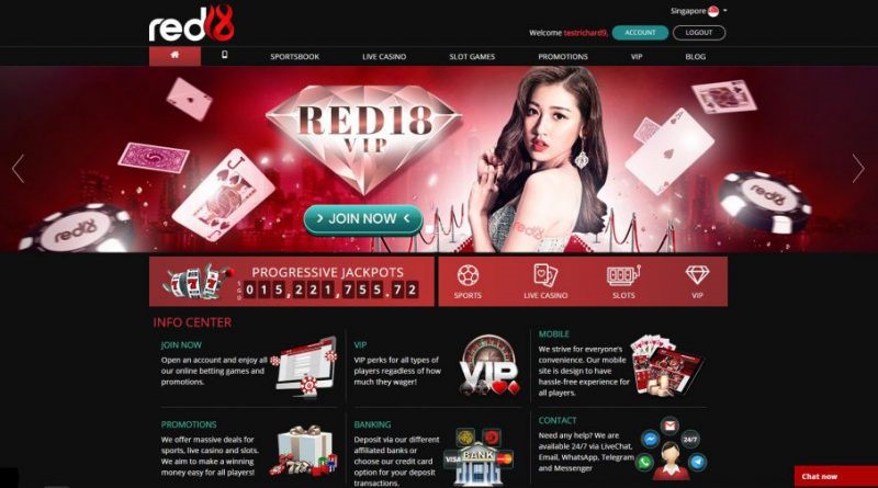 Red18 Casino