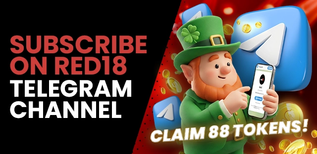 Subscribe On Red18 Telegram Channel