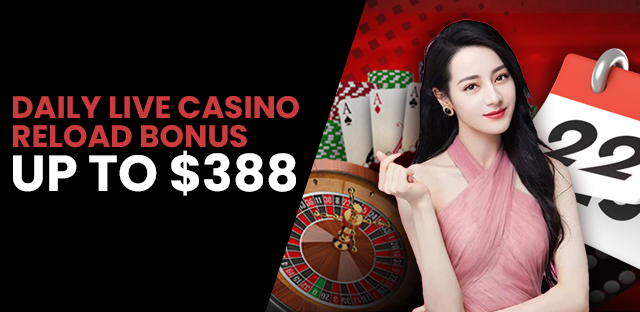 Top up to enjoy a lot of exciting casino games!