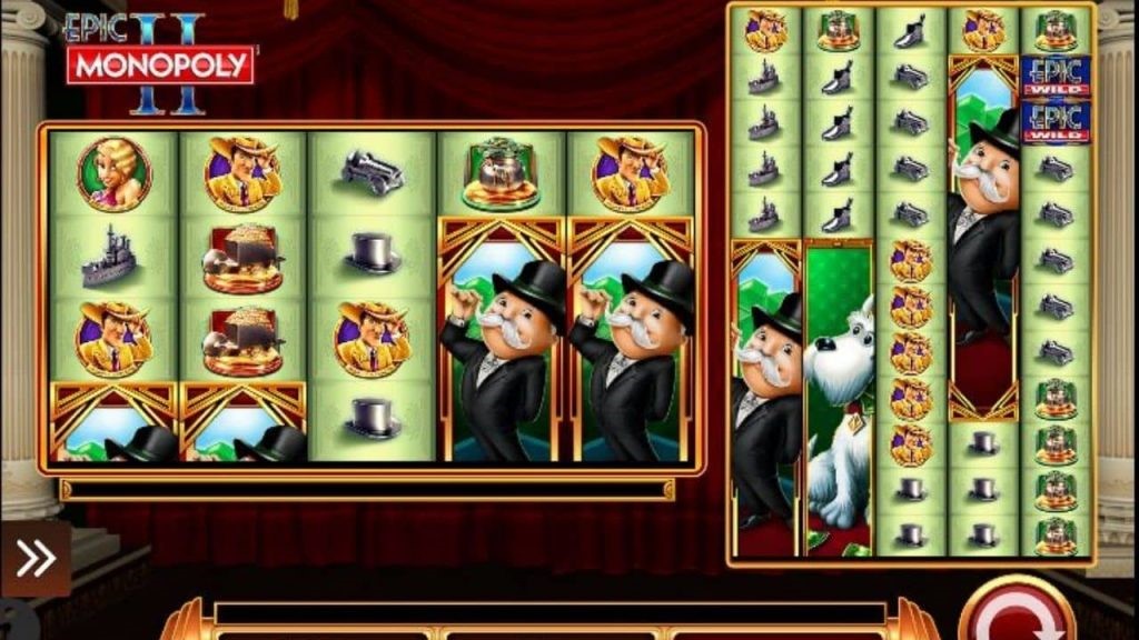 What is a WMS colossal reels slot machine?