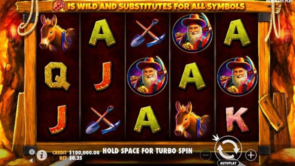 How to win at gold miner slot machine?