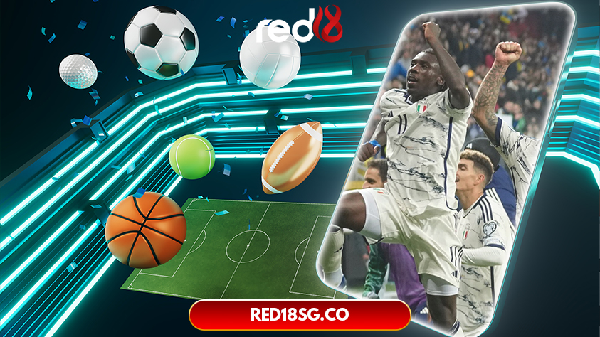 red18 online sports betting