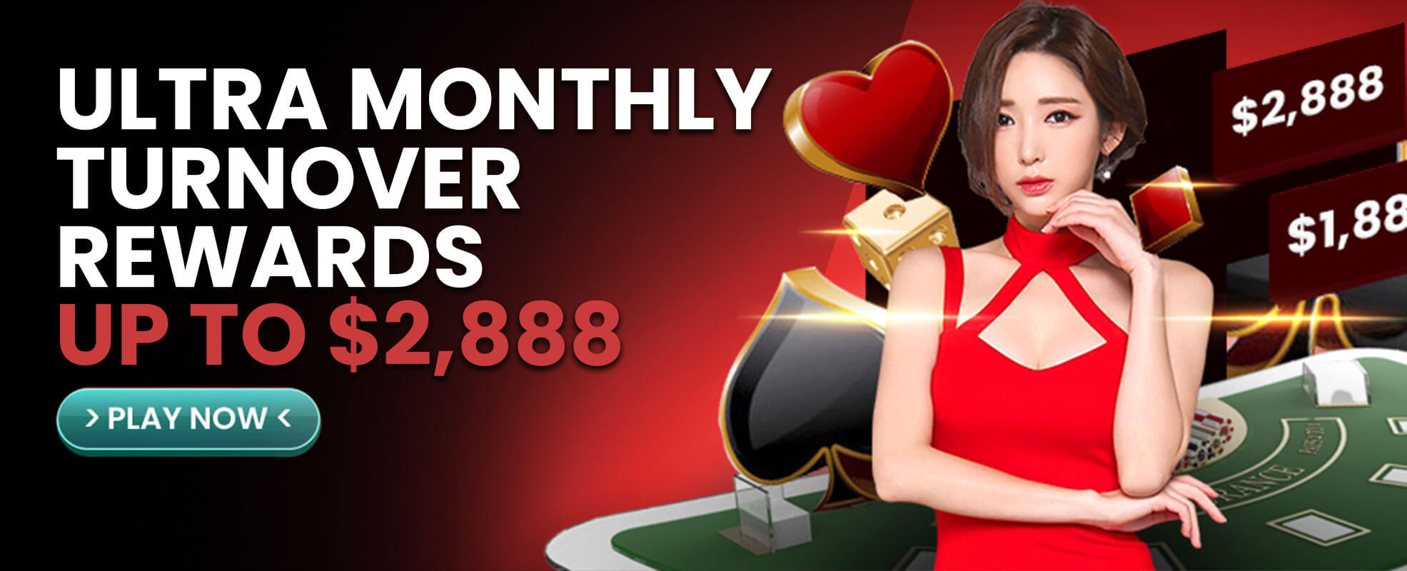 Ultra Monthly Turnover Rewards Up To $2888