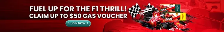 Fuel your drive with Gas Vouchers