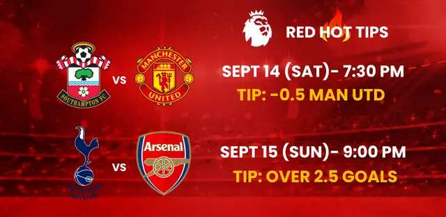 The ENGLISH PREMIER LEAGUE returns this weekend after the international break