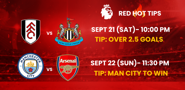 Premier League Showdown! Two thrilling matchups set to light up the football weekend!