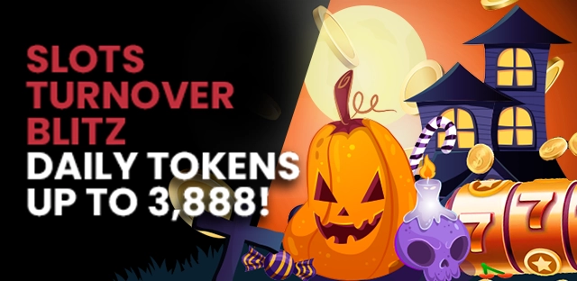 Slots Turnover Blitz Daily Tokens Up To 3,888!