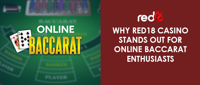 red18 online casino baccarat