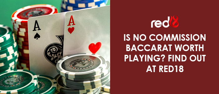 red18 live casino baccarat