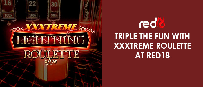 Red18 live casino roulette