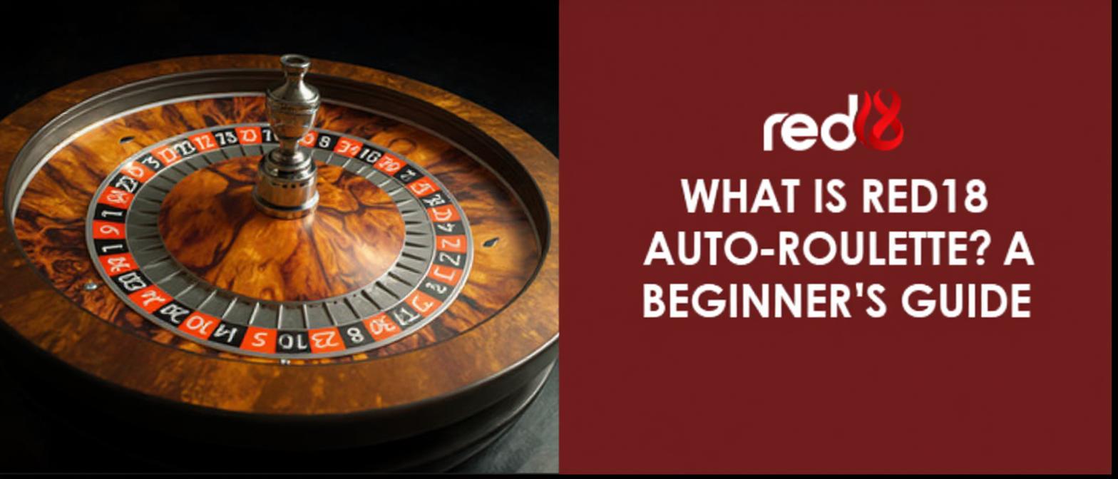 Red18 Auto Roulette wheel