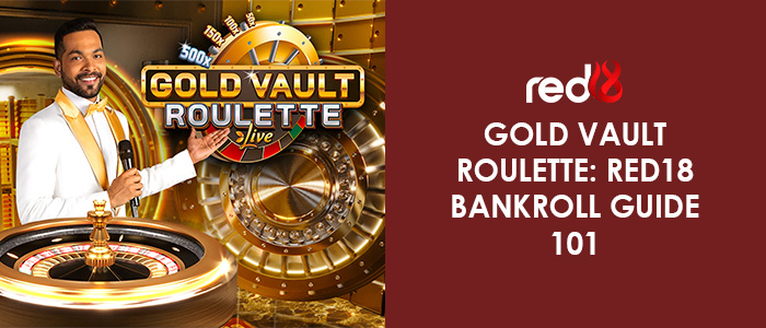 Red18 Gold Vault Roulette