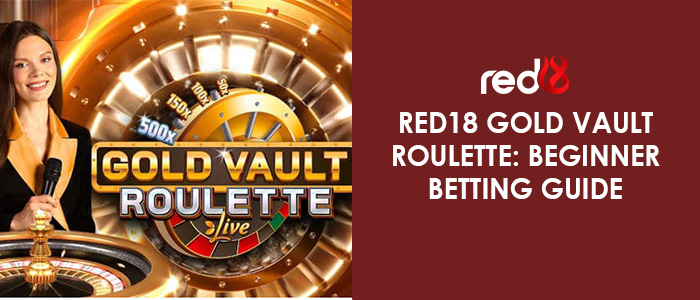 Red18 Gold Vault Roulette