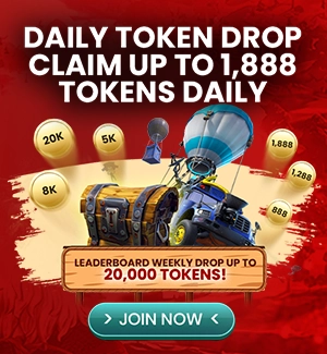 Daily Token Drop Claim Up To 1888 Tokens Daily