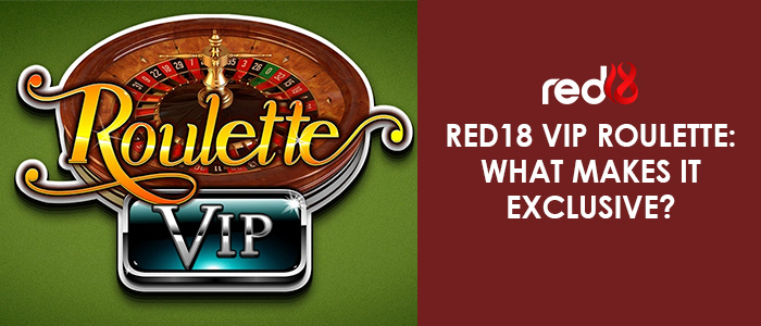 Exclusive VIP Roulette