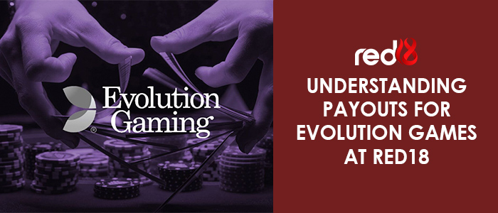Evo live casino Singapore Payouts