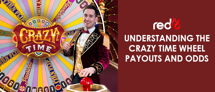 Evolution Crazy time payout and odds