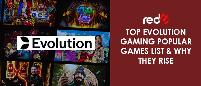 top evo live casino games