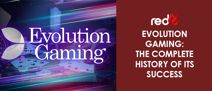 Evolution Gaming Provider History