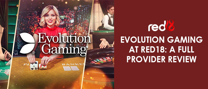 Evolution Gaming Provider Review