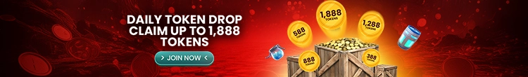Daily Token Drop Claim Up to 1,888 Tokens At Red18