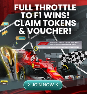 Race Ahead with Rewards This F1 Season! - Red18
