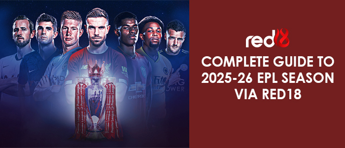 EPL Betting Season 2025-26 avia red18