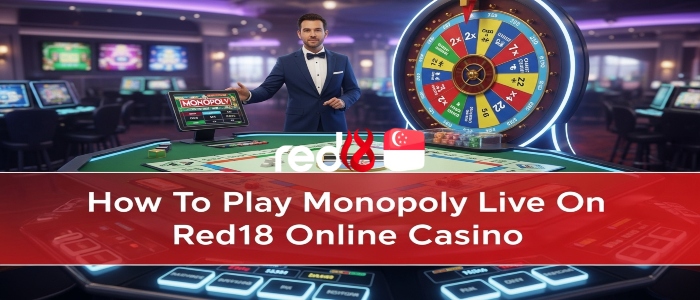 Monopoly live guide at red18