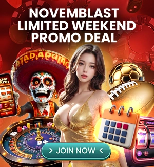 Novemblast Limited Weekend Promo Deal - Red18