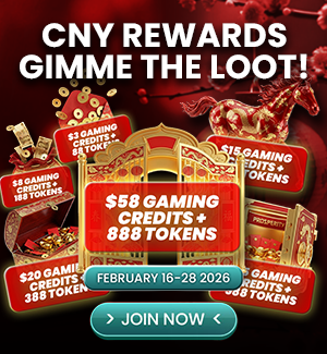 CNY Rewards Gimme The Loot At Red18!