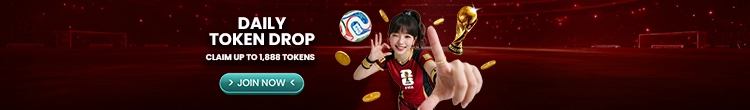 FIFA World Cup Daily Token Drop at Red18!