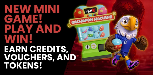 Spin your way to big prizes at Red18