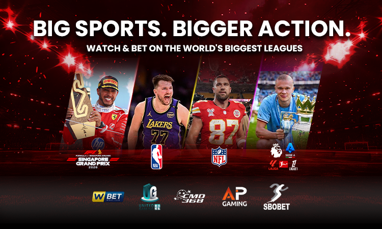 Red18 online sports betting Singapore