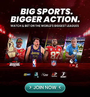 Big Sports, Bigger Action on Red18!